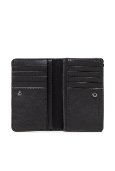 Calvin Klein Голям дамски портфейл Re-Lock Bifold French Wllt Quilt K60K609700 BAX - Mera.bg