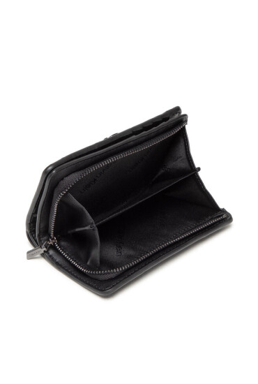 Calvin Klein Голям дамски портфейл Re-Lock Bifold French Wllt Quilt K60K609700 BAX - Mera.bg