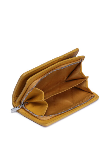 Calvin Klein Голям дамски портфейл Re-Lock Bifold Wallet Pbl K60K610244 KB7 - Mera.bg