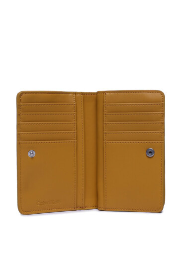 Calvin Klein Голям дамски портфейл Re-Lock Bifold Wallet Pbl K60K610244 KB7 - Mera.bg
