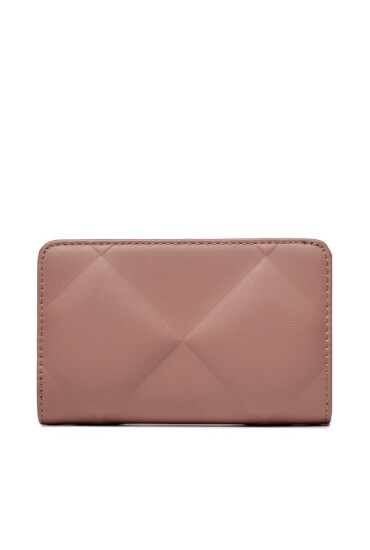 Calvin Klein Голям дамски портфейл Re-Lock Quilt Bifold Wallet K60K611374 Розов - Mera.bg