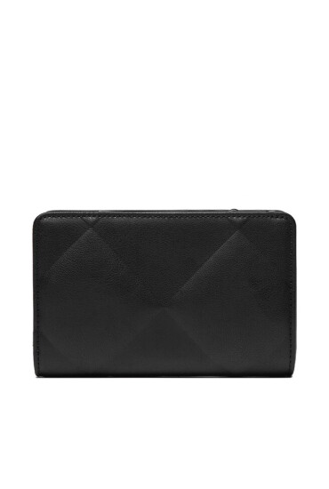 Calvin Klein Голям дамски портфейл Re-Lock Quilt Bifold Wallet K60K611374 Черен - Mera.bg
