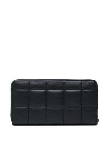 Calvin Klein Голям дамски портфейл Re-Lock Quilt Wallet Lg K60K610494 Черен - Mera.bg