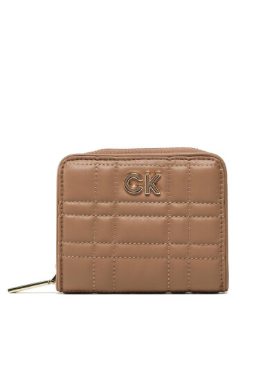 Calvin Klein Голям дамски портфейл Re-Lock Quilt Z/A Wallet W/F Md K60K610003 RBC - Mera.bg