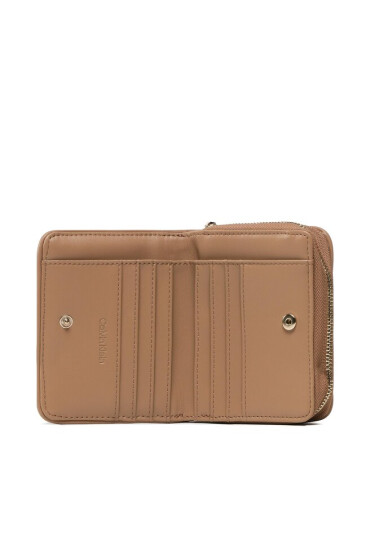 Calvin Klein Голям дамски портфейл Re-Lock Quilt Z/A Wallet W/F Md K60K610003 RBC - Mera.bg
