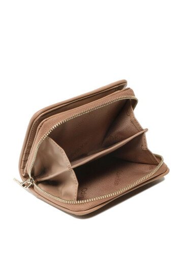 Calvin Klein Голям дамски портфейл Re-Lock Quilt Z/A Wallet W/F Md K60K610003 RBC - Mera.bg
