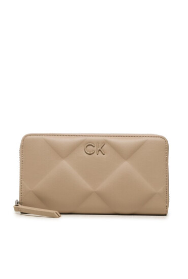 Calvin Klein Голям дамски портфейл Re-Lock Quilt Za Wallet Lg K60K610774 A04 - Mera.bg