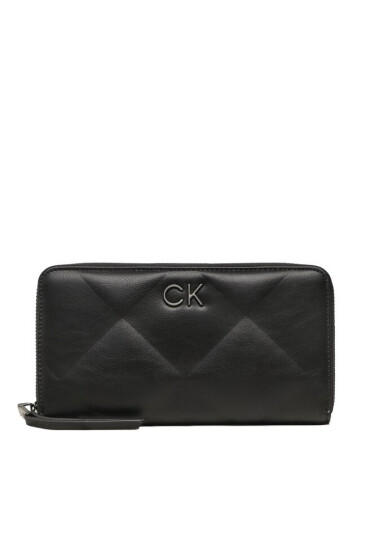 Calvin Klein Голям дамски портфейл Re-Lock Quilt Za Wallet Lg K60K610774 BAX - Mera.bg