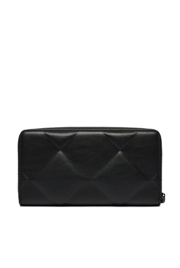 Calvin Klein Голям дамски портфейл Re-Lock Quilt Za Wallet Lg K60K610774 Черен - Mera.bg