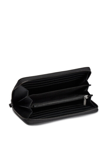 Calvin Klein Голям дамски портфейл Re-Lock Quilt Za Wallet Lg K60K610774 Черен - Mera.bg