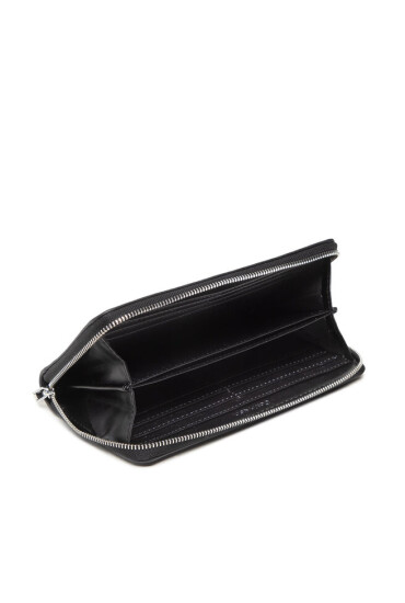 Calvin Klein Голям дамски портфейл Re-Lock Slim Z/A Wallet Lg Perf K60K609485 BAX - Mera.bg