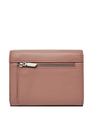 Calvin Klein Голям дамски портфейл Re-Lock Trifold Md K60K608994 Розов - Mera.bg