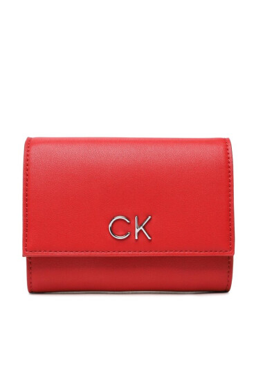 Calvin Klein Голям дамски портфейл Re-Lock Trifold Md K60K608994 XA9 - Mera.bg