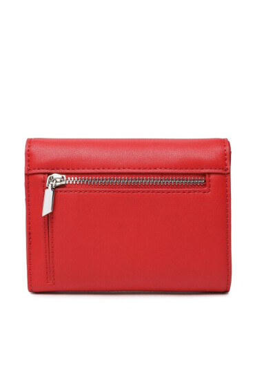 Calvin Klein Голям дамски портфейл Re-Lock Trifold Md K60K608994 XA9 - Mera.bg