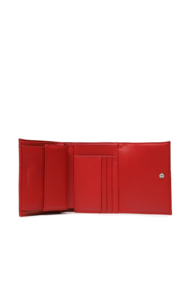 Calvin Klein Голям дамски портфейл Re-Lock Trifold Md K60K608994 XA9 - Mera.bg