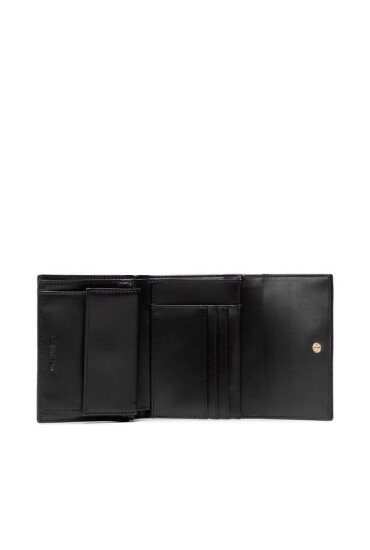Calvin Klein Голям дамски портфейл Re-Lock Trifold Md Pbl K60K609492 BAX - Mera.bg