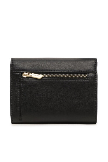 Calvin Klein Голям дамски портфейл Re-Lock Trifold Md Pbl K60K610969 BAX - Mera.bg