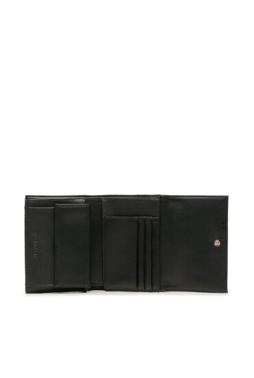 Calvin Klein Голям дамски портфейл Re-Lock Trifold Md Pbl K60K610969 BAX - Mera.bg