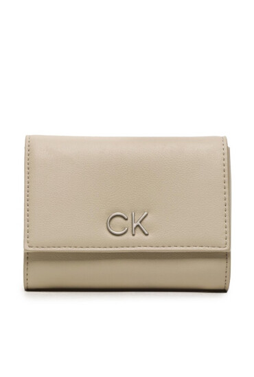 Calvin Klein Голям дамски портфейл Re-Lock Trifold Md Pbl K60K610969 PEA - Mera.bg