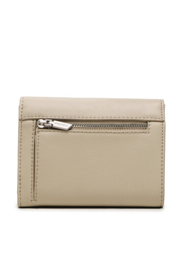 Calvin Klein Голям дамски портфейл Re-Lock Trifold Md Pbl K60K610969 PEA - Mera.bg