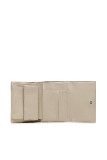 Calvin Klein Голям дамски портфейл Re-Lock Trifold Md Pbl K60K610969 PEA - Mera.bg