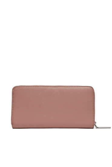 Calvin Klein Голям дамски портфейл Re-Lock Z/A Wallet Lg K60K609699 Розов - Mera.bg