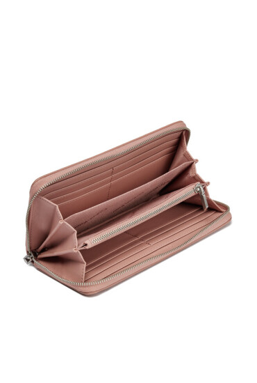 Calvin Klein Голям дамски портфейл Re-Lock Z/A Wallet Lg K60K609699 Розов - Mera.bg