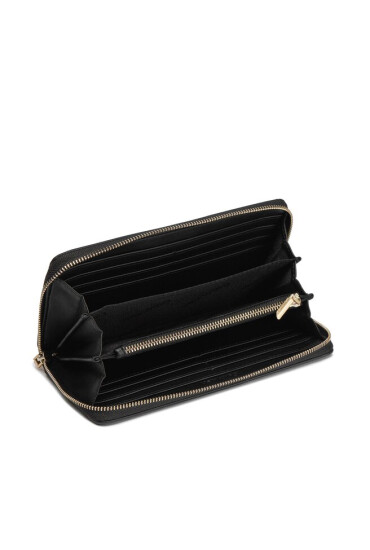 Calvin Klein Голям дамски портфейл Re-Lock Z/A Wallet Lg K60K609699 Черен - Mera.bg