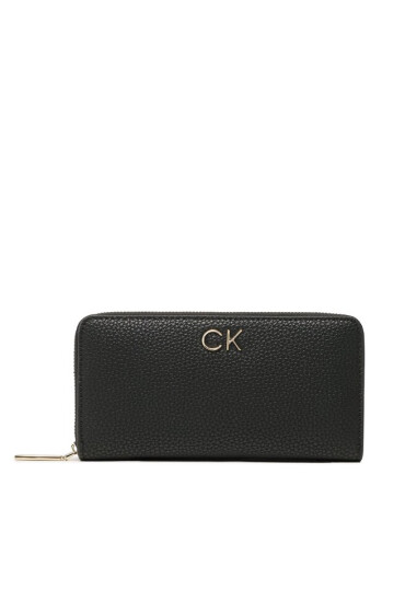 Calvin Klein Голям дамски портфейл Re-Lock Z/A Wallet Lg Pbl K60K610242 BAX - Mera.bg