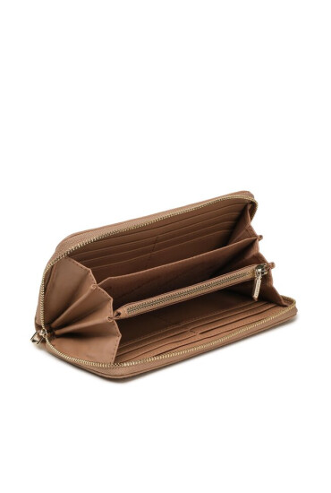 Calvin Klein Голям дамски портфейл Re-Lock Z/A Wallet Lg Pbl K60K610242 GEZ - Mera.bg