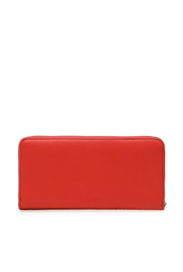 Calvin Klein Голям дамски портфейл Re-Lock Z/A Wallet Lg Pbl K60K610967 XAD - Mera.bg