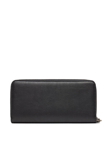 Calvin Klein Портфейл Ultralight Zip Around W/Wristlet K60K611498 Черен - Mera.bg