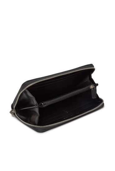 Calvin Klein Портфейл Ultralight Zip Around W/Wristlet K60K611498 Черен - Mera.bg