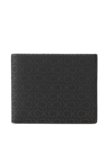 Calvin Klein Голям мъжки портфейл Uv Mono Bifold 5Cc W/Cion K50K509762 01K - Mera.bg
