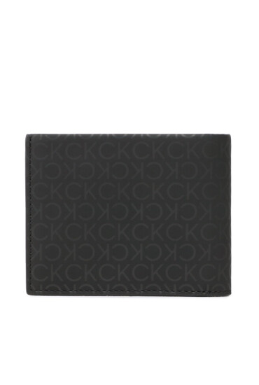 Calvin Klein Голям мъжки портфейл Uv Mono Bifold 5Cc W/Cion K50K509762 01K - Mera.bg