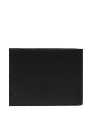 Calvin Klein Голям мъжки портфейл Smoth W Plaque 5Cc Coin K50K504299 001 - Mera.bg