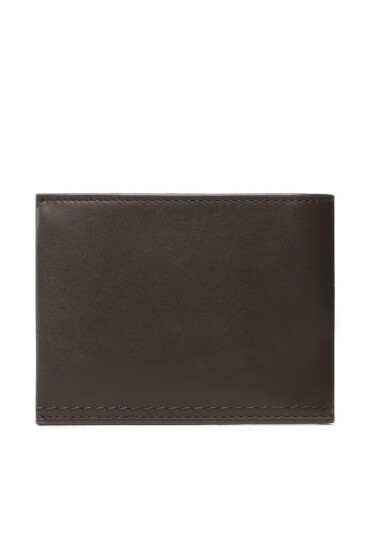 Calvin Klein Голям мъжки портфейл Duo Stitch Trifold 10Cc W/Coin L K50K510325 GE7 - Mera.bg