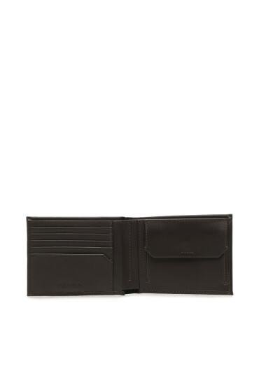Calvin Klein Голям мъжки портфейл Ck Concise Bifold 5Cc W/Coin L K50K510599 BAW - Mera.bg