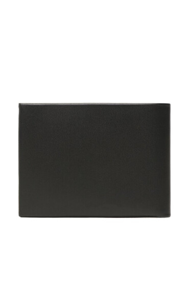 Calvin Klein Голям мъжки портфейл Ck Concise Trifold 10Cc W/Coin L K50K510600 BAX - Mera.bg