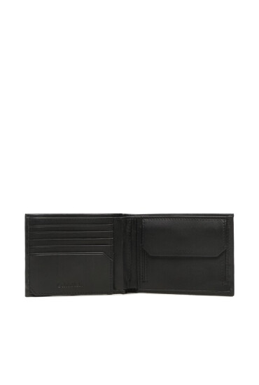 Calvin Klein Голям мъжки портфейл Ck Concise Trifold 10Cc W/Coin L K50K510600 BAX - Mera.bg