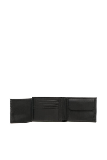 Calvin Klein Голям мъжки портфейл Ck Concise Trifold 10Cc W/Coin L K50K510600 BAX - Mera.bg