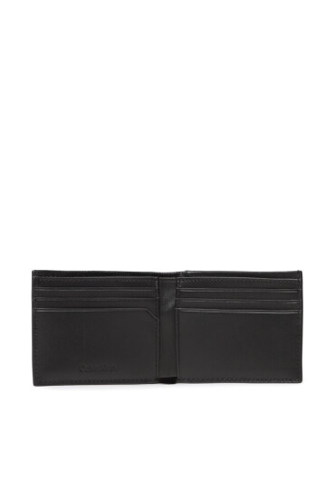 Calvin Klein Голям мъжки портфейл Ck Diagonal Bifold 6Cc W/Bill K50K510595 BAX - Mera.bg