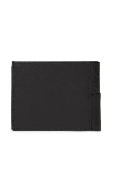 Calvin Klein Голям мъжки портфейл Ck Diagonal Trifold 10cc W/Coin K50K510607 Ck Black BAX - Mera.bg