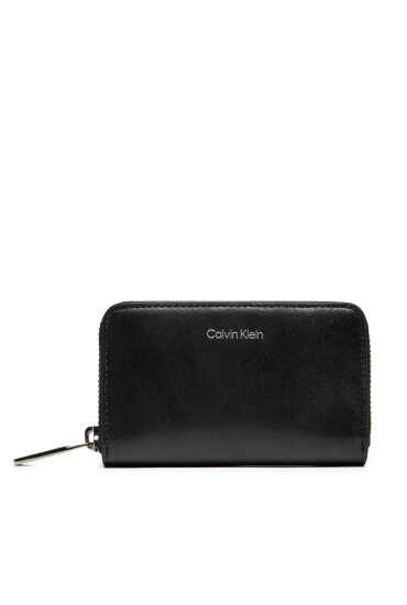 Calvin Klein Голям мъжки портфейл Ck Glow Short Z/A 4cc W/Coin K50K512705 Черен - Mera.bg