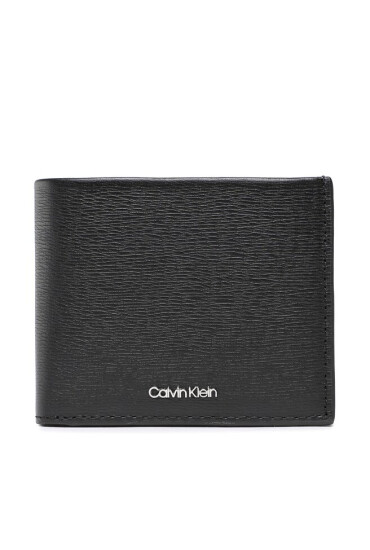 Calvin Klein Голям мъжки портфейл Ck Median Bifold 5Cc W/Coin K50K509989 BAX - Mera.bg