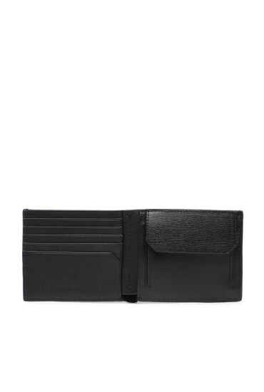 Calvin Klein Голям мъжки портфейл Ck Median Bifold 5Cc W/Coin K50K509989 BAX - Mera.bg