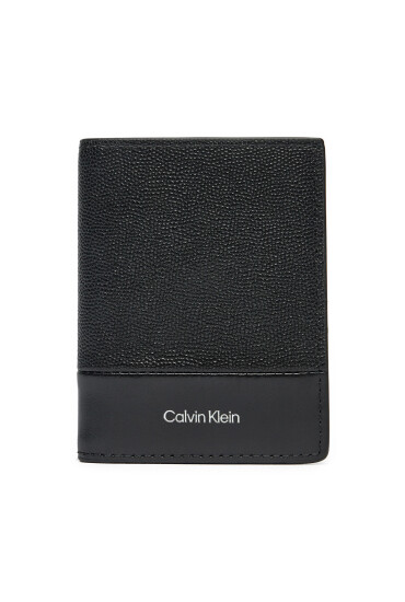 Calvin Klein Голям мъжки портфейл Ck Must Bifold 10cc K50K512679 Черен - Mera.bg