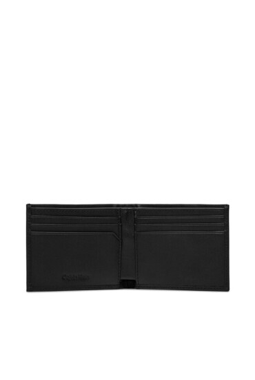 Calvin Klein Голям мъжки портфейл Ck Must Bifold 6Cc W/Bill K50K511383 Черен - Mera.bg