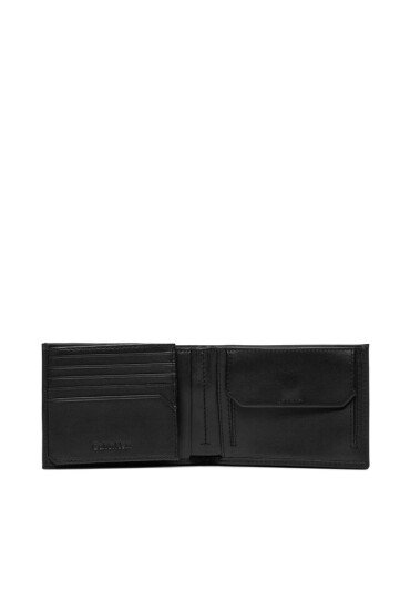 Calvin Klein Голям мъжки портфейл Ck Must Trifold 10Cc W/Coin K50K511380 Черен - Mera.bg