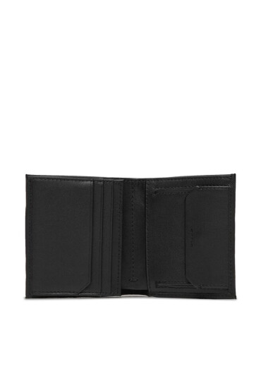 Calvin Klein Голям мъжки портфейл Ck Must Trifold 6Cc W/ Coin K50K511382 Черен - Mera.bg